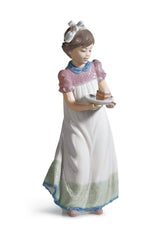 Happy Birthday Girl Figurine